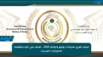 صرف فوري لمرتبات يوليو وحوافز 2025.. تعرف على آلية منظومة الإفراجات الجديدة